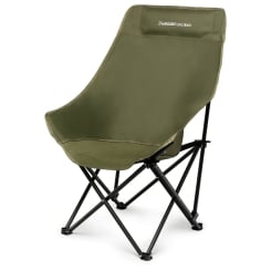 Delphin Wasabi Camping Chair Longback Folding 
