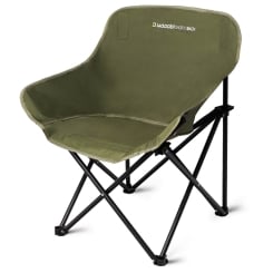 Delphin Wasabi Camping Chair Shortback Folding 