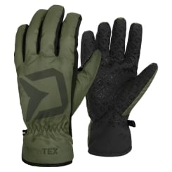 Delphin WinTex Gloves Mens Green Black 