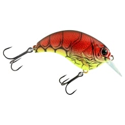 Deps Evoke 1.2 Crankbait 5,5cm 15 Red Claw Chart Berry