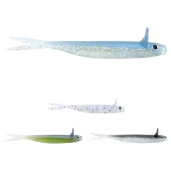 Deps Frilled Shad Gummiköder 4,7" 11,9cm 