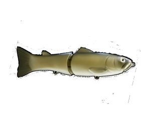 Deps New Slide Swimmer 175 F Lures Swimbait Floating #13 Wild Carp