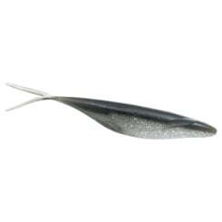 Deps Sakamata Shad Gummiköder 3" 7,6cm 92 Silver Shiner