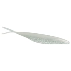 Deps Sakamata Shad Gummiköder 4" 10,1cm 108 Peal Glitter