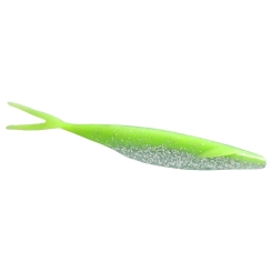Deps Sakamata Shad Gummiköder 4,5" 11,4cm 109 Chart Laser