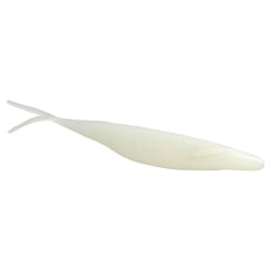 Deps Sakamata Shad Gummiköder 5" 12,7cm 39 Pearl White