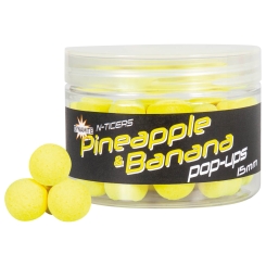 Dynamite Baits N-Ticers Pop Ups Pineapple & Banana | 15mm