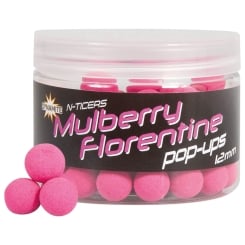 Dynamite Baits N-Ticers Pop Ups Mulberry Florentine | 12mm