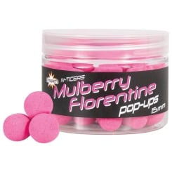 Dynamite Baits N-Ticers Pop Ups Mulberry Florentine | 15mm