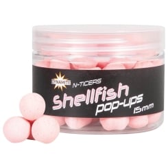 Dynamite Baits N-Ticers Pop Ups Shellfish | 15mm