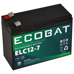 Ecobat Portable for echo sounders AGM Battery 12V 