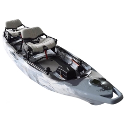 FeelFree Lure 2 Tandem Fishing kayak Winter Camo