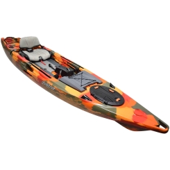FeelFree Lure 13.5 V2 Angelkajak Fire Camo
