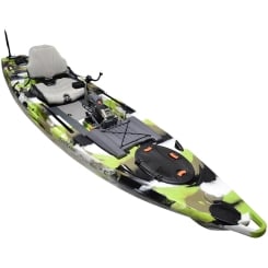 FeelFree Lure 13.5 V2 Angelkajak Lime Camo