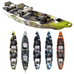 FeelFree Lure 2 Tandem Overdrive Ready Fishing Kayak 