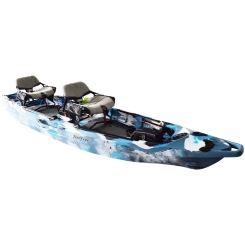 FeelFree Lure 2 Tandem Overdrive Ready Angelkajak Ocean Camo