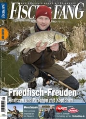 Fisch &amp; Fang Magazin 11-2015 November mit DVD 