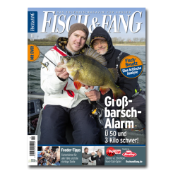 Fisch &amp; Fang Magazin 11-2015 November mit DVD 