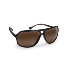 Fox AV8 Polarised Sunglasses Fishing Black Camo Mens 