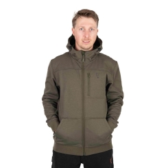 Fox Collection Softshell Jacke Herren Grün | XXXL