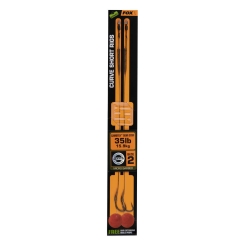 Fox Edges Curve Short Camotex Fertigrig Karpfenvorfach #2 15,9kg