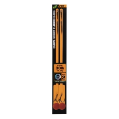 Fox Edges Curve Short Fluoro D-Rig Carp leader #2 11,3kg
