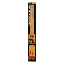 Fox Edges Curve Short Fluoro D-Rig Carp leader #6 9,1kg