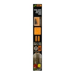 Fox Edges Wide Gape PVA Ready Rigs Carp leader #4 11,3kg