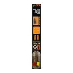 Fox Edges Wide Gape PVA Fertigrig Karpfenvorfach #6 9,1kg