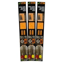 Fox Edges Wide Gape PVA Fertigrig Karpfenvorfach 