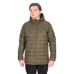 Fox Explorer Downfill Packaway Khaki Jacket 
