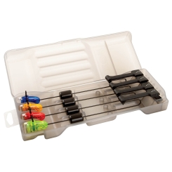 Fox Micro Swinger Bite Indicator Set Red Orange Green Blue
