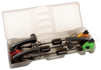 Fox MK2 Illuminated Swingers Bite Indicator Set Red Orange Green