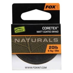 Fox Edges Natural Coretex Vorfachschnur 20m 
