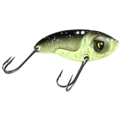 Fox Rage Big Eye Blade Cicada UV Black and Gold | 17g