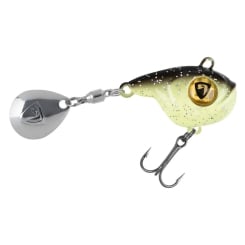 Fox Rage Ultra UV Big Eye Spinner Black Gold | 26g