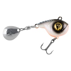 Fox Rage Ultra UV Big Eye Spinner Bleak | 8g