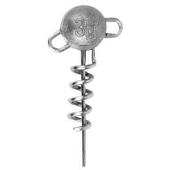 Fox Rage Corkscrew Round Jig Heads Schraubblei Jigköpfe 20g