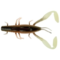 Fox Rage Critters Gummiköder Krebs Hot Olive UV 