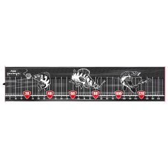 Fox Rage Fish Unhooking Mat with Measuring Tape 