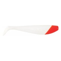 Fox Rage Zander Pro Shad Ultra UV Softbait Red Head 14cm