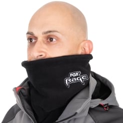 Fox Rage Ragewear Halswärmer Fleece Snood Schwarz 