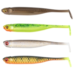 Fox Rage Micro Tiddler Fast Gummiköderset 8cm 