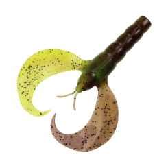 Fox Rage Mini Craw Gummikrebs 6cm UV Green Pumpkin