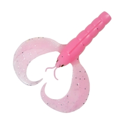 Fox Rage Mini Craw rubber craw 8cm UV Pink Candy