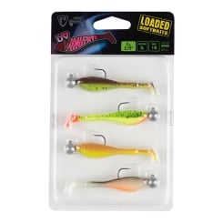 Fox Rage Mini Fry UV Loaded Softbait Set 7cm 4pcs 
