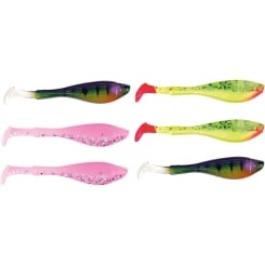 Fox Rage Mini Fry Softbaits UV Mixed Color Pack 7cm 6pcs. 