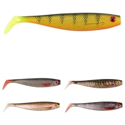 Fox Rage Pro Shad Natural Classic 2 Gummifisch 10cm 