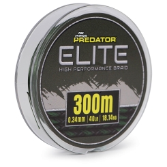 Fox Rage Predator Elite Angelschnur 8X Geflochten 300m 0,34mm 18kg