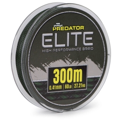 Fox Rage Predator Elite Angelschnur 8X Geflochten 300m 0,41mm 27kg